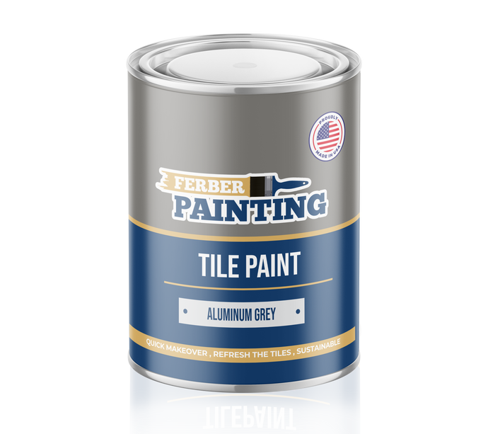Tile Paint Aluminium grey