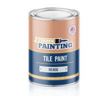 Tile Paint Red beige