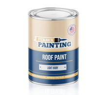 Roof Paint Light ivory