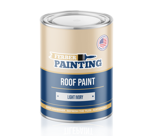 Roof Paint Light ivory