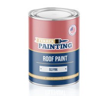 Roof Paint Old pink