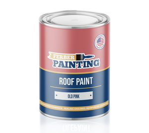 Roof Paint Old pink