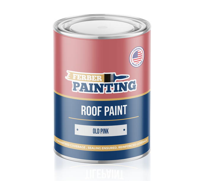 Roof Paint Old pink