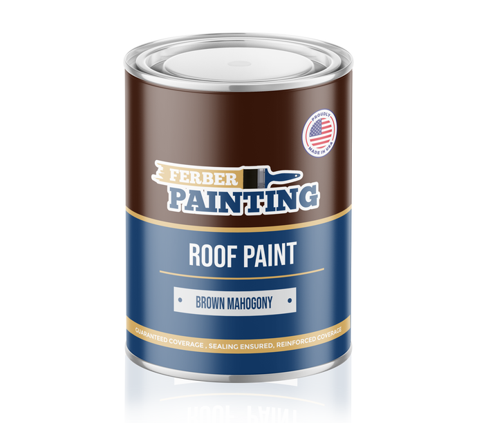 Roof Paint Mahagony brown