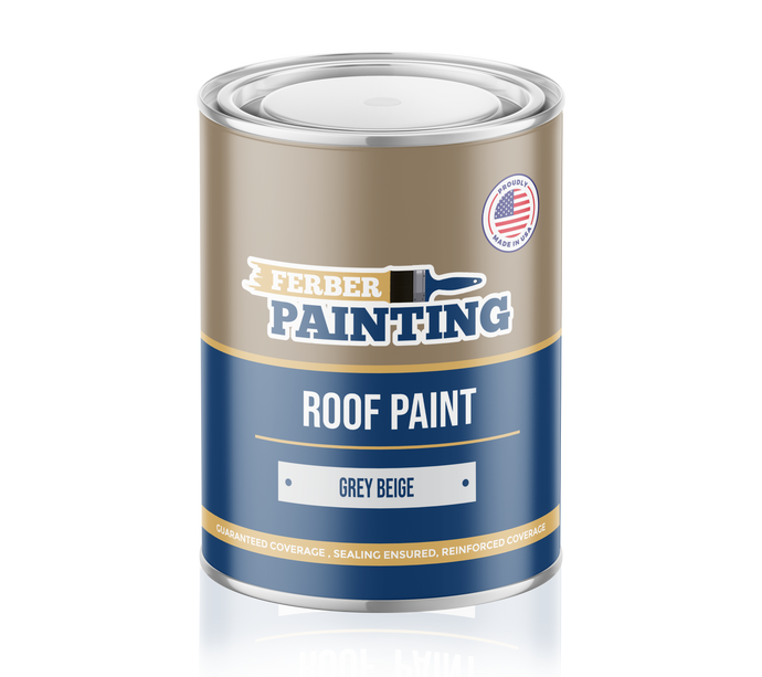 Roof Paint Grey beige