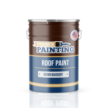 Roof Paint Mahagony brown