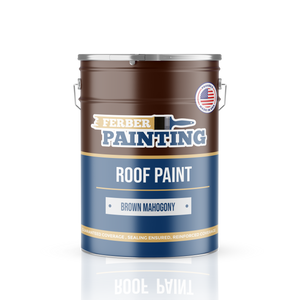 Roof Paint Mahagony brown