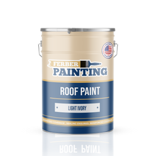 Roof Paint Light ivory