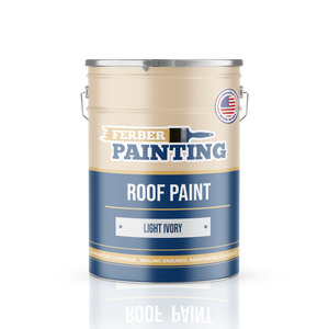 Roof Paint Light ivory