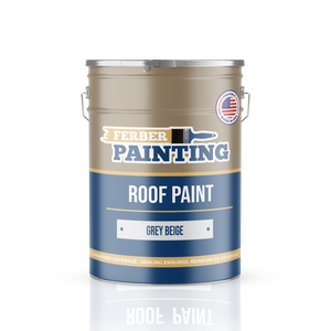 Roof Paint Grey beige