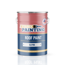 Roof Paint Old pink