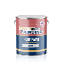 Roof Paint Old pink
