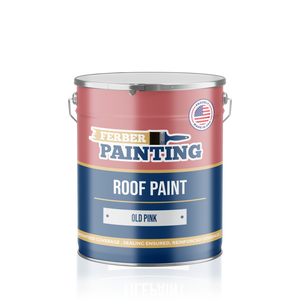 Roof Paint Old pink