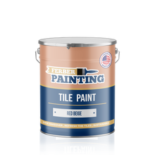 Tile Paint Red beige