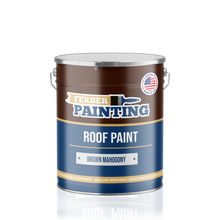 Roof Paint Mahagony brown