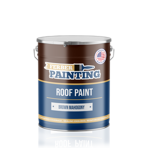 Roof Paint Mahagony brown