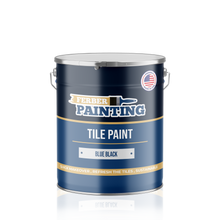 Tile Paint Blue black