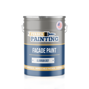 Facade Paint Aluminium grey