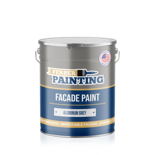 Facade Paint Aluminium grey