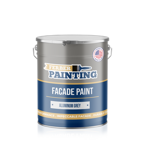 Facade Paint Aluminium grey
