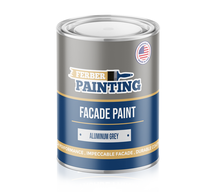 Facade Paint Aluminium grey
