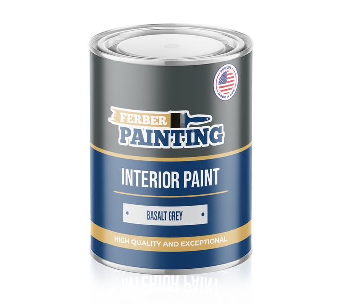 Interior Paint Basalt grey