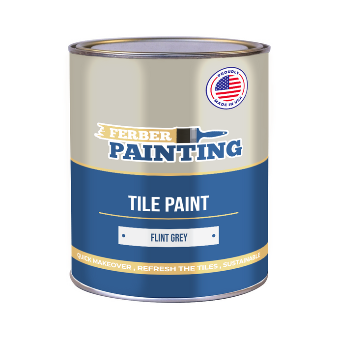 Tile Paint Flint grey