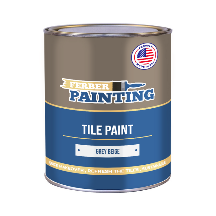 Tile Paint Grey beige