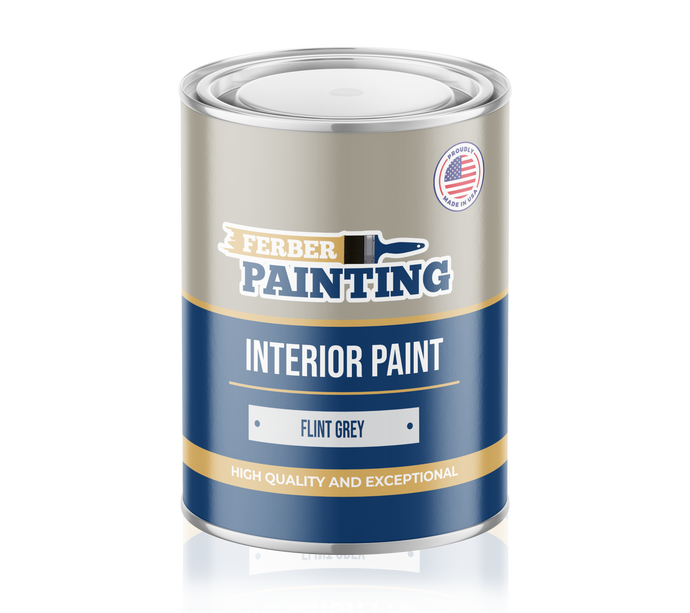Interior Paint Flint grey