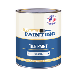 Tile Paint Pure white