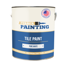 Tile Paint Pure white