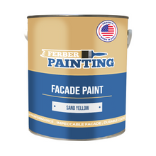 Facade Paint Sand yellow