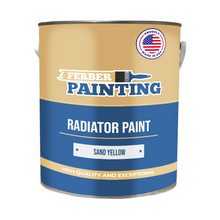 Radiator Paint Sand yellow