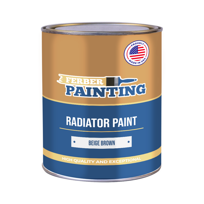 Radiator Paint Beige brown