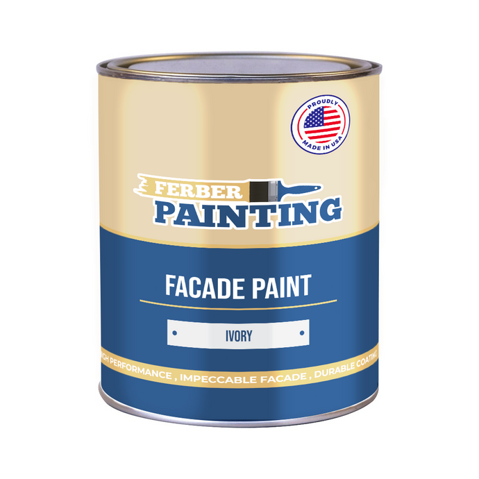 Facade Paint Ivory