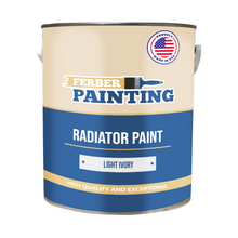 Radiator Paint Light ivory