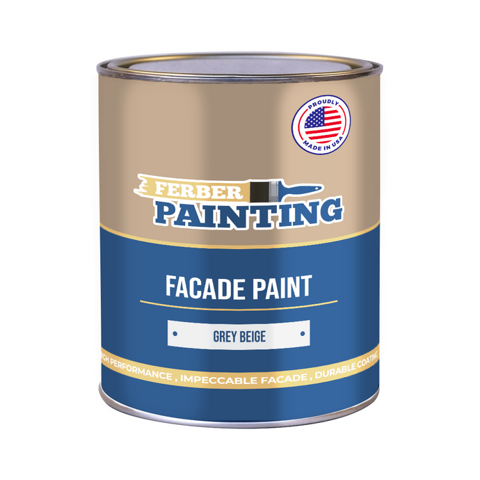 Facade Paint Grey beige
