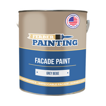 Facade Paint Grey beige