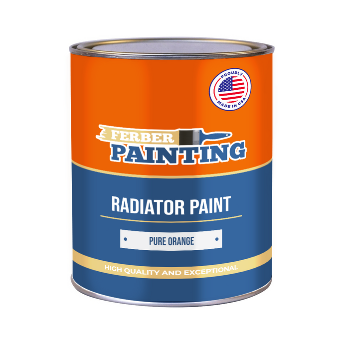 Radiator Paint Pure orange