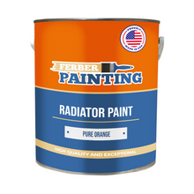 Radiator Paint Pure orange