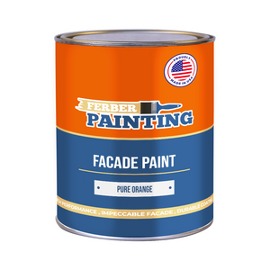 Facade Paint Pure orange