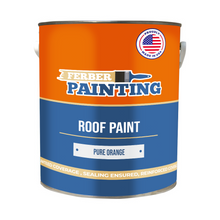 Roof Paint Pure orange