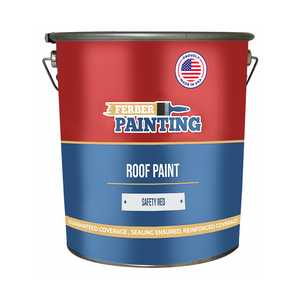 Roof Paint Safety red