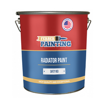 Radiator Paint Safety red