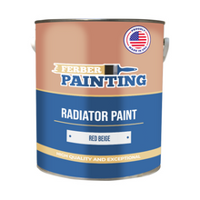 Radiator Paint Red beige