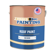 Roof Paint Red beige
