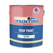 Roof Paint Old pink