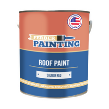 Roof Paint Salmon red