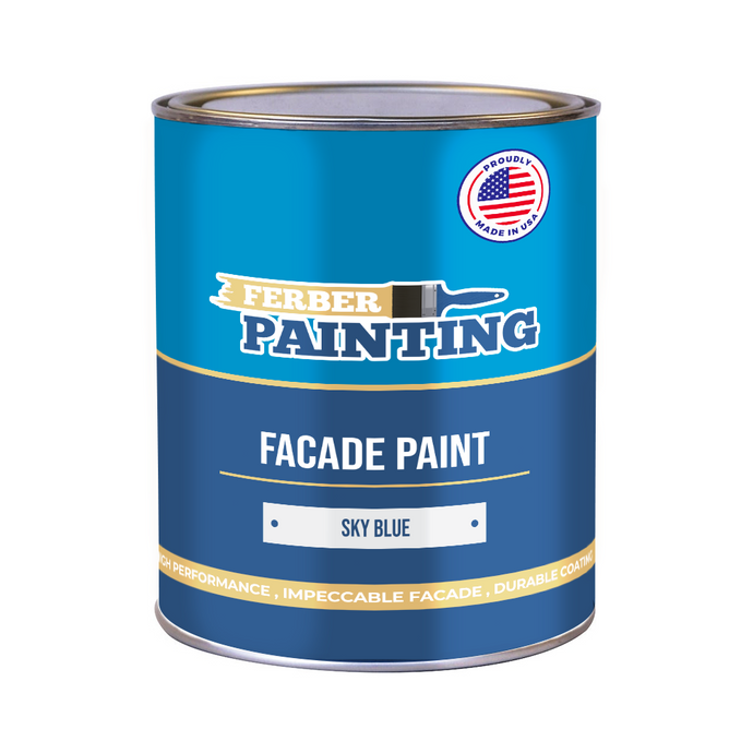 Facade Paint Sky blue