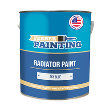 Radiator Paint Sky blue